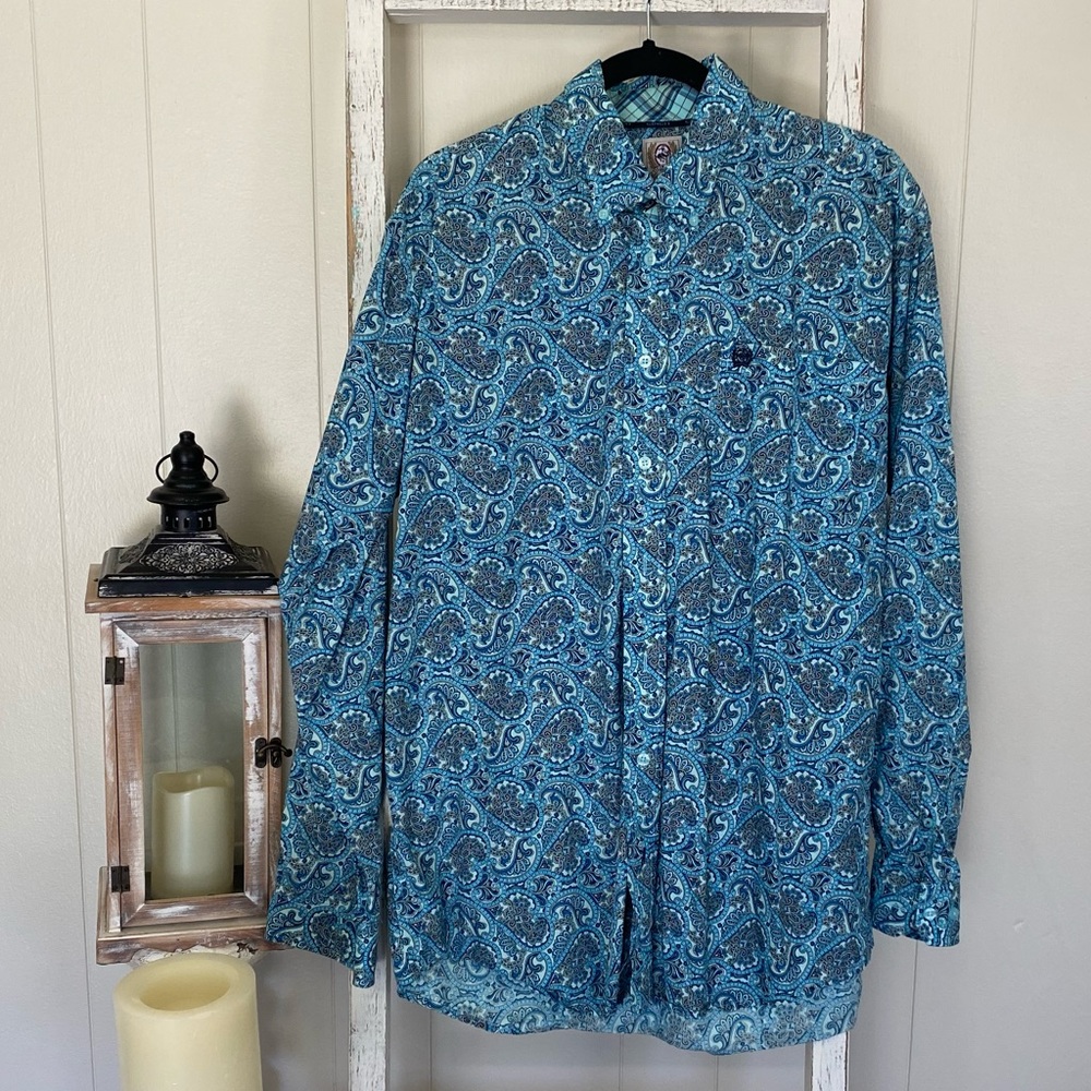 Men’s Cinch button down